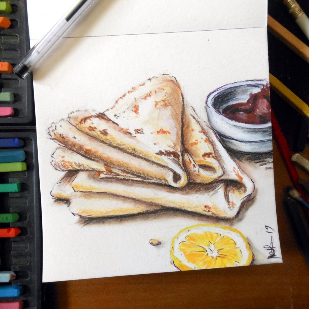 Drawing Classes Art Workshop Graphic Nathalie Flichy 1